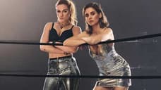 Becky Lynch And GLOW Star Alison Brie Grace The Cover Of ESPN The Magazine's Blockbuster Issue