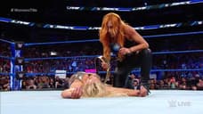 Becky Lynch Attacks Charlotte Flair From Behind, Calls Her A Bitch, Still Gets Cheered