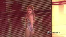 Becky Lynch Cuts A Terrific Heel Promo On SMACKDOWN LIVE, But Is Still Cheered By The Crowd