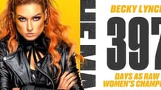 Becky Lynch Is Now The Longest Reigning RAW Women's Champion In History