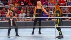 Becky Lynch Lays Waste To Both Ronda Rousey And Charlotte Flair At ELIMINATION CHAMBER