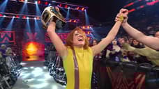 Becky Lynch Regains Women's Intercontinental Championship By Beating Maxxine Dupri On WWE RAW