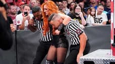 Becky Lynch Responds To Sasha Banks Accidentally Hitting Her On The Head With A Chair On RAW