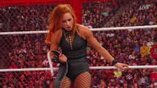 Becky Lynch Retains The RAW Women's Title Against Sasha Banks In Awesome, Innovative HELL IN A CELL Match