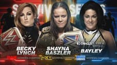 Becky Lynch & Shayna Baszler Face-Off On RAW Ahead Of Their Triple Threat Match At SURVIVOR SERIES