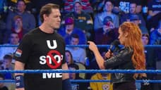 Becky Lynch Teams With John Cena For A Mixed Tag-Match On SMACKDOWN LIVE; Declines Handshake