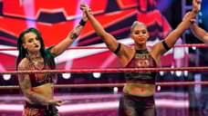 Bianca Belair Returns On RAW And Teams With Ruby Riott To Defeat The IIconics