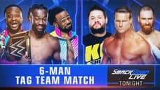 Big E Returns To SMACKDON LIVE As The New Day Pick Up A Big Win In The Main Event