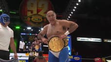 Blue Panther Beats Ultimo Guerrero To Capture The MLW National Championship