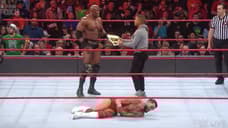 Bobby Lashley Defeats Finn Balor To Become The New Intercontinental Champion On RAW