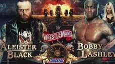 Bobby Lashley Takes A Loss To Aleister Black At WRESTLEMANIA After Some Bad Advice From Lana