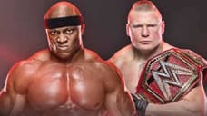 Bobby Lashley Weighs In On The Potential Of A Match Between Him And WWE Champion Brock Lesnar