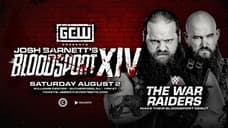 Both Erik & Ivar Of The War Raiders Are Confirmed For BLOODSPORT XIV