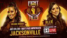 Brandi Rhodes Defeats Allie With The Help Of Awesome Kong At AEW's FIGHT FOR THE FALLEN