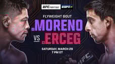 Brandon Moreno And Steve Erceg Will Headline Tonight's UFC FIGHT NIGHT MEXICO CITY