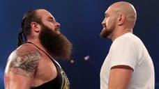 Braun Strowman And Tyson Fury Put Their Differences Aside To Take Out The B-Team On SMACKDOWN