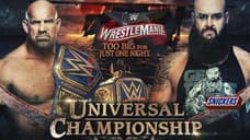 Braun Strowman Finally Becomes Universal Champion After Hitting Goldberg With FOUR Powerslams