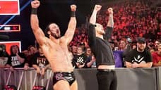 Braun Strowman Was Left Lying By Drew McIntyre And Baron Corbin On Last Night's RAW