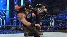 Braun Strowman Was Taken Out By Former Intercontinental Champion Shinsuke Nakamura During SMACKDOWN