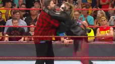 Bray Wyatt Attacks Mick Foley On RAW With The Hardcore Legend's Own Mandible Claw