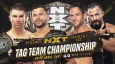 Breezango Will Defend The NXT Tag Team Titles Against Bobby Fish & Roderick Strong Next Week