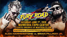 Brian Pillman Jr. And Alex Hammerstone Are Set To Fight For The MLW National Championship At FURY ROAD