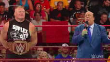 Brock Lesnar Delivers Another Savage Beating To Seth Rollins On RAW