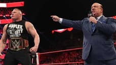 Brock Lesnar Entering The ROYAL RUMBLE Is Reportedly Being Done To Set Up His WRESTLEMANIA Opponent