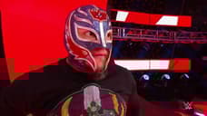 Brock Lesnar Goes To RAW Looking For Rey Mysterio And Gets Much More Than He Bargained For!