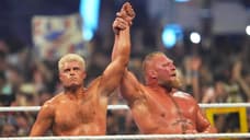 Brock Lesnar Looks Jacked (And Has Long Hair And A Beard) In Newly Surfaced Photo Of WWE Superstar