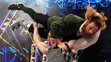 Brock Lesnar Opened SMACKDOWN By Destroying Wheelchair Bound Sami Zayn...And Teasing Reunion With Paul Heyman