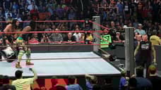 Brock Lesnar Teased A Cash-In On Both Seth Rollins And Kofi Kingston As RAW Went Off The Air