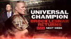 Brock Lesnar's Return And Several Other Huge Segments Are Set For The First Monday Night RAW In 2019