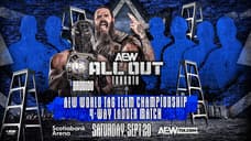 Brodido Will Defend The AEW World Tag Team Titles At ALL OUT