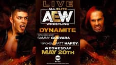 Broken Matt Hardy Promises To Slaughter Sammy Guevara On AEW DYNAMITE