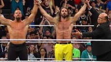 Bron Breakker Joins Paul Heyman & Seth Rollins On WWE Raw