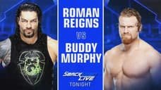 Buddy Murphy Takes Roman Reigns To The Limit During Their Match On SMACKDOWN LIVE