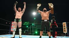 Callum Newman and Great-O-Khan Win The IWGP Tag Team Titles