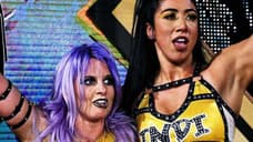 Candice LeRae & Indi Hartwell Crowned New NXT Women's Tag-Team Champions After Brutal Street Fight