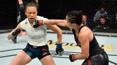 Carla Esparza And Michelle Waterson Practice Social Distancing In UFC 249 Snoozefest