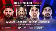 CBS Sports Network Announces A New Series Called BELLATOR RECHARGED