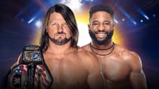 Cedric Alexander Will Face AJ Styles For The United States Title At CLASH OF CHAMPIONS