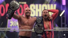 Cesaro & Shinsuke Nakamura Become New SMACKDOWN Tag-Team Champions At EXTREME RULES