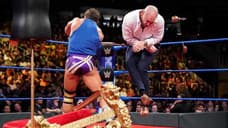 Chad Gable Ruined Baron Corbin's KING OF THE RING Coronation On Last Night's SMACKDOWN LIVE