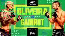 Charles Oliveira Vs. Mateusz Gamrot Will Main Event Tonight's UFC FIGHT NIGHT RIO