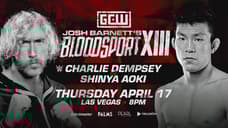 Charlie Dempsey vs. Shinya Aoki Announced For JOSH BARNETT'S BLOODSPORT