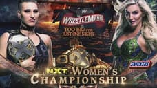 Charlotte Flair Becomes NXT Women's Champion At WRESTLEMANIA After A Dominant Win Over Rhea Ripley