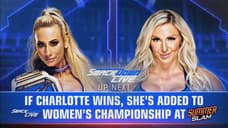 Charlotte Flair Returns To SMACKDOWN LIVE; Will Get A Shot At The Women's Championship At SUMMERSLAM