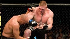 Check Out Brock Lesnar Beating Randy Couture To Win The UFC Heavyweight Championship