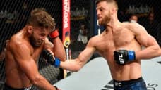 Check Out Calvin Kattar Beat Jeremy Stephens With A Devastating Knockout At UFC 249